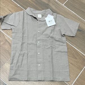 Boys Short Sleeve Shirt
